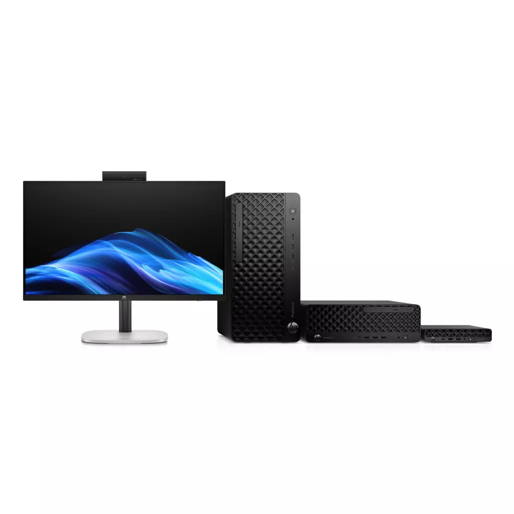 Obrázek produktu HP ProDesk 4 SFF G1i AI (9H7V5ET) - černá