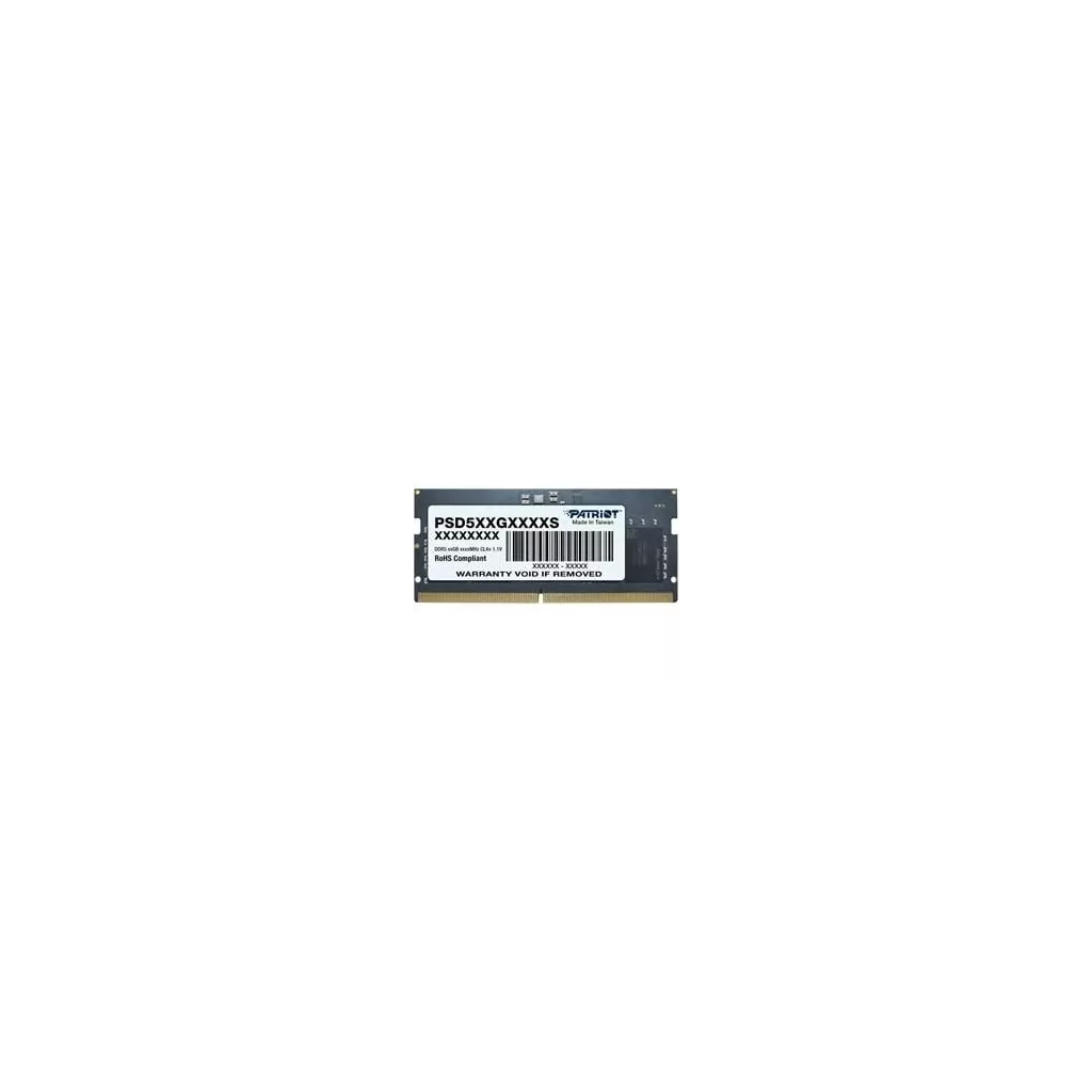 Obrázek produktu PATRIOT Signature Line 16GB DDR5 SO-DIMM 5600MT/s 
