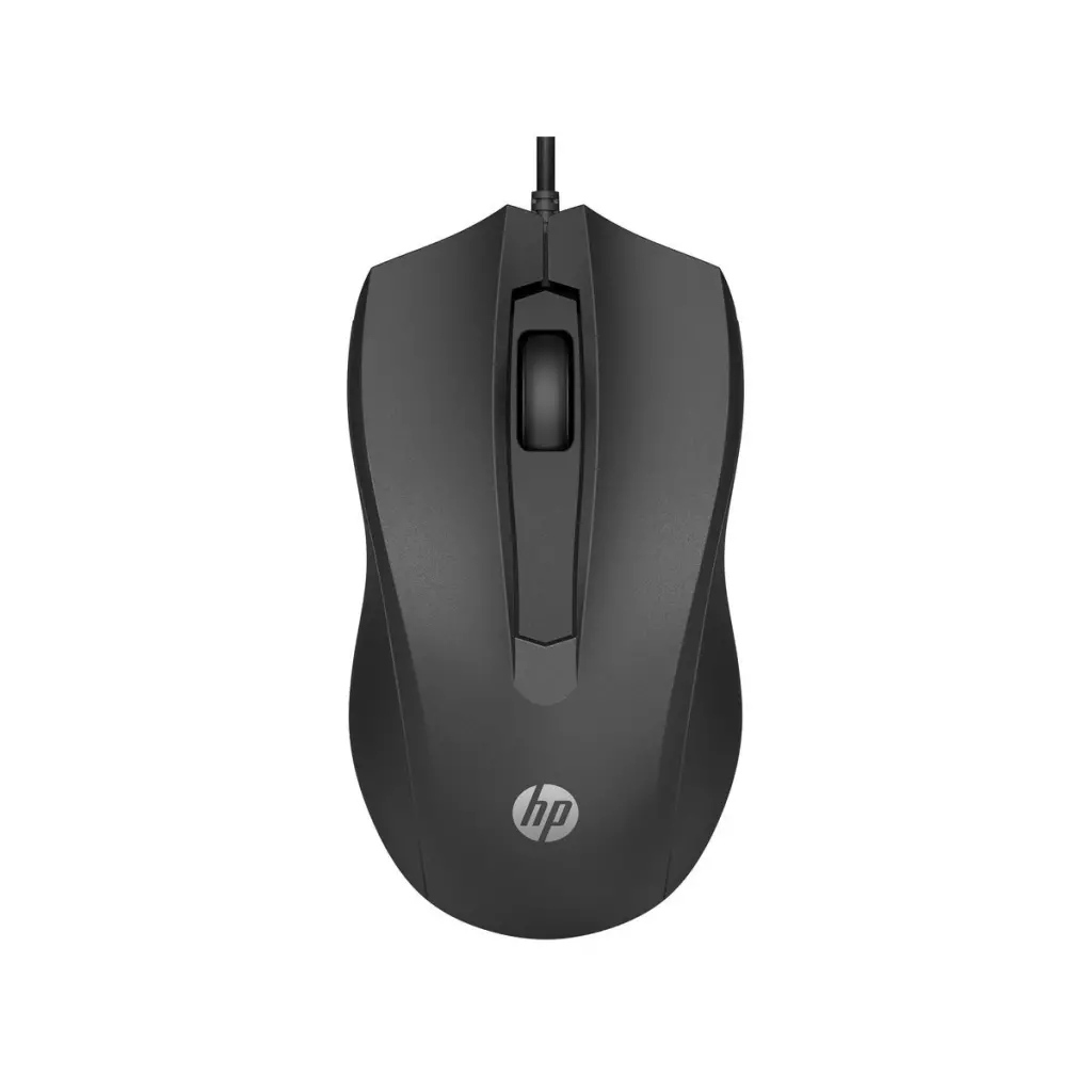 Obrázek produktu HP myš - 105 Černá drátová myš - černá