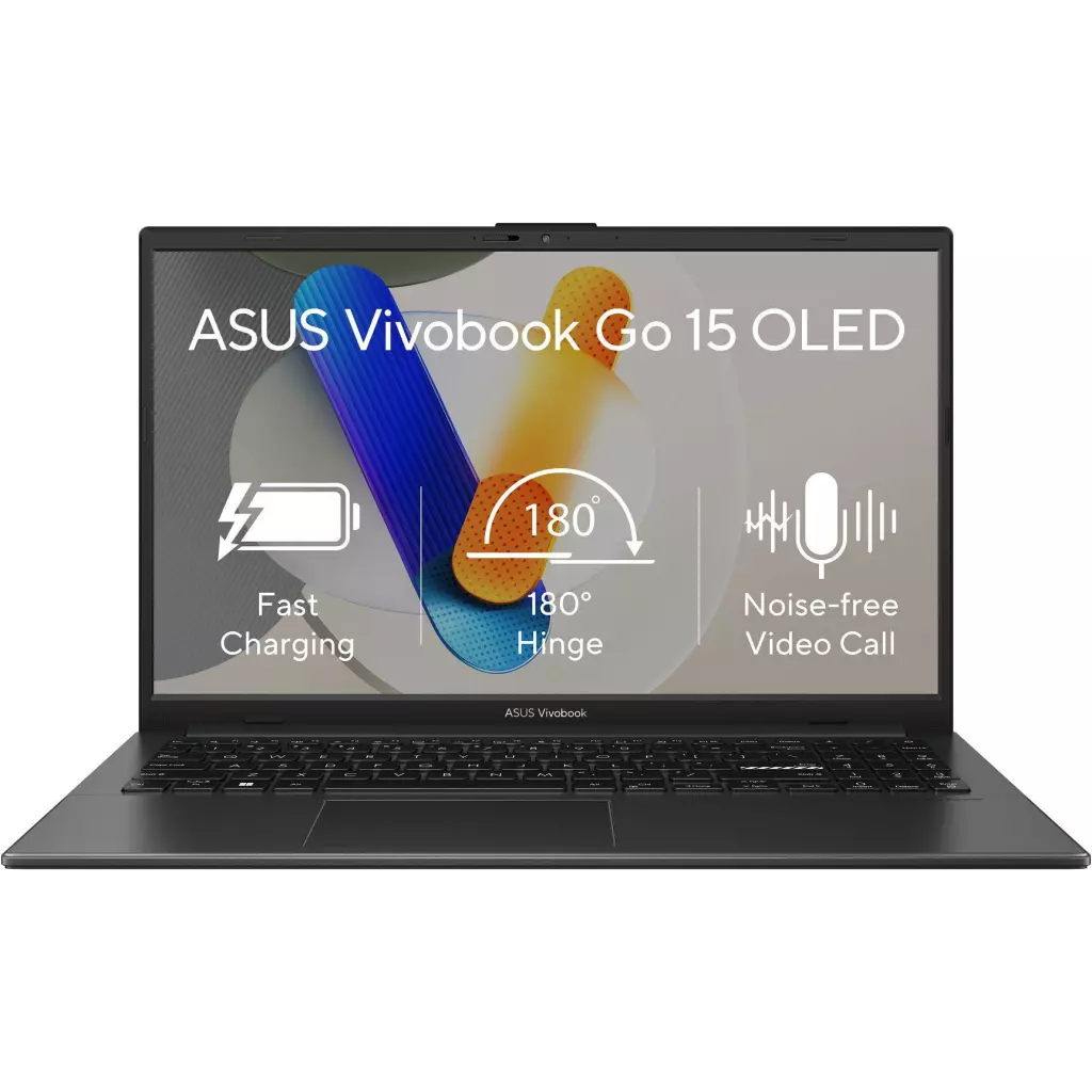Obrázek produktu ASUS Vivobook Go 15 E1504FA-NJ1927W Mixed Black - černá
