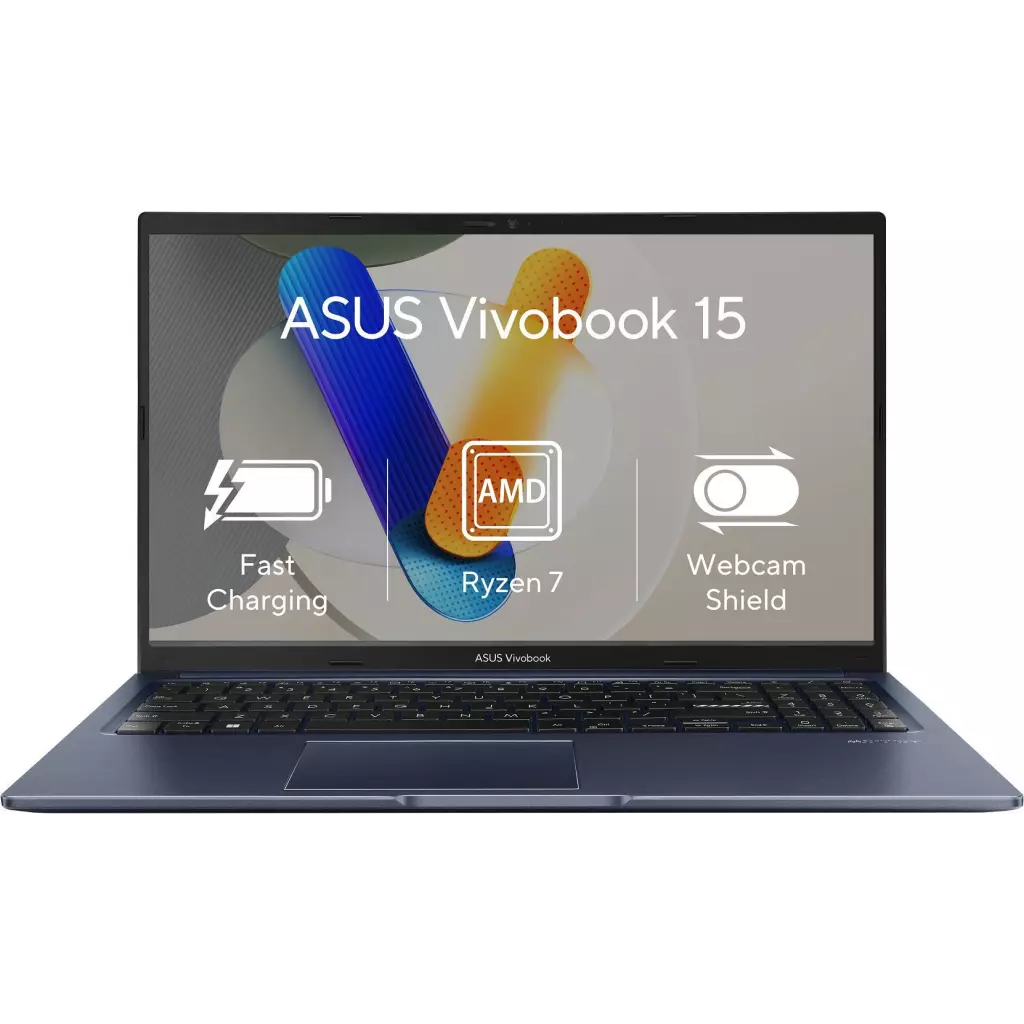 Obrázek produktu ASUS Vivobook 15 M1502YA-NJ573W Quiet Blue - modrá