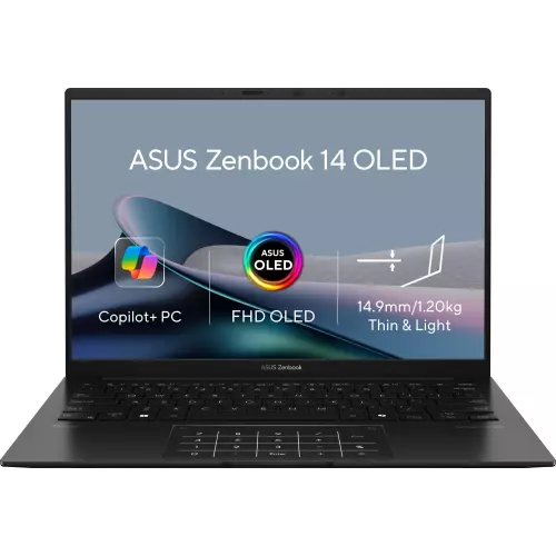 obrázek produktu ASUS Zenbook 14 UM3406KA-OLED169W Jade Black - černá