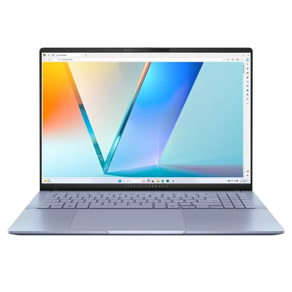 Obrázek produktu ASUS Vivobook S16 OLED S5606CA-OLED142W Mist Blue kovový - světle modrá