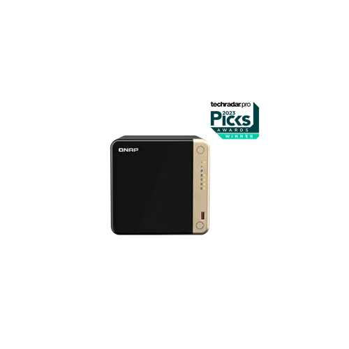 obrázek produktu QNAP TS-464-8G (4core 2,9GHz, 8GB RAM, 4xSATA, 2x M.2 NVMe slot, 1xPCIe, 1xHDMI 4K, 2x2,5GbE, 4xUSB)