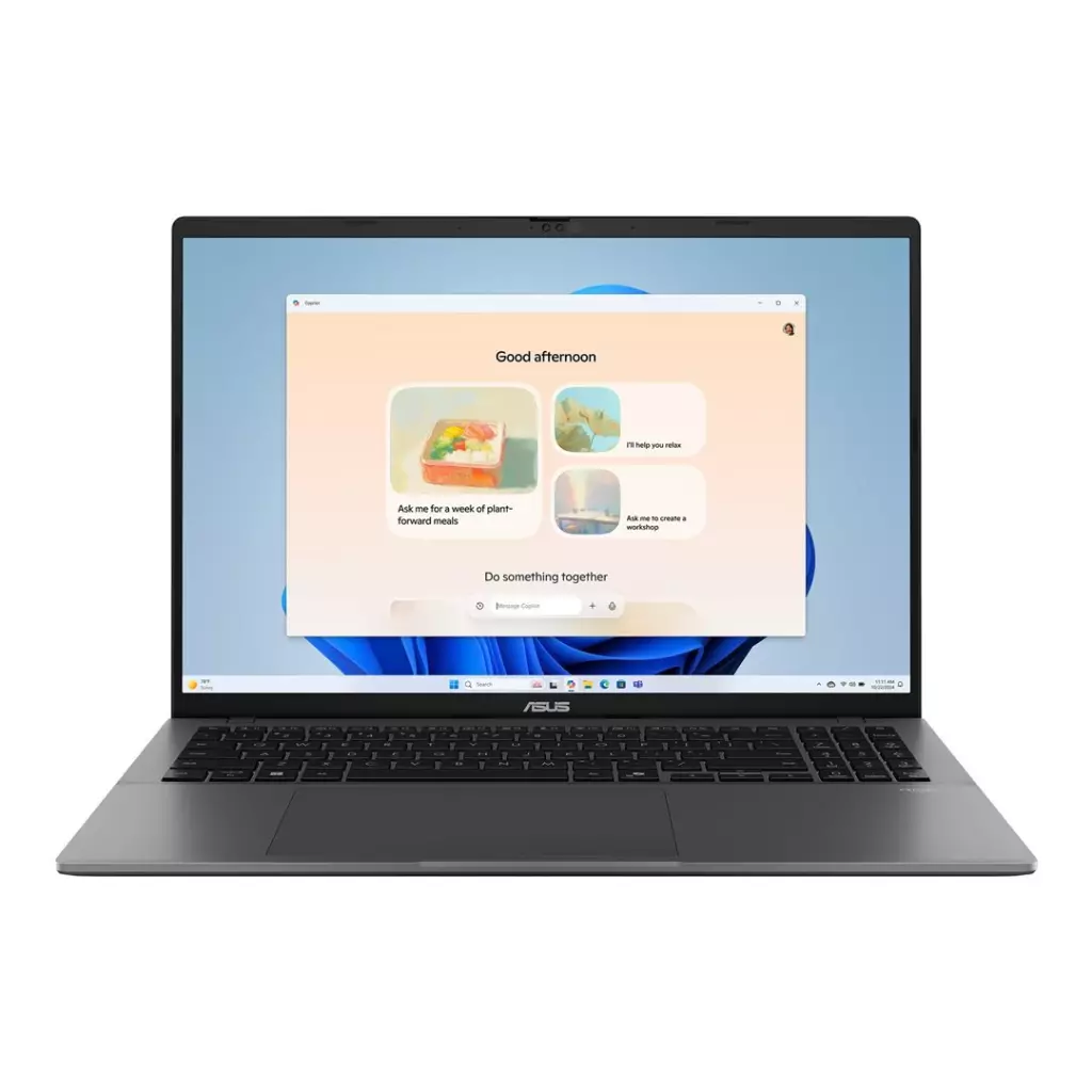 Obrázek produktu ASUS Vivobook S16 OLED M3607KA-OLED008W Matte Gray kovový - šedá