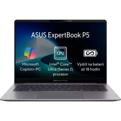 obrázek produktu ASUS ExpertBook P5 P5405CSA-ULTRA7X Misty Grey - šedá