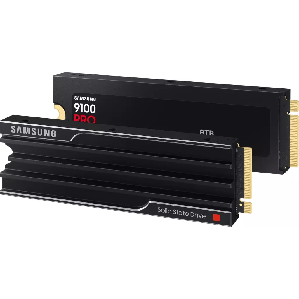 Obrázek produktu Samsung 9100 PRO 8TB NVMe PCIe 5.0 + Heatsink