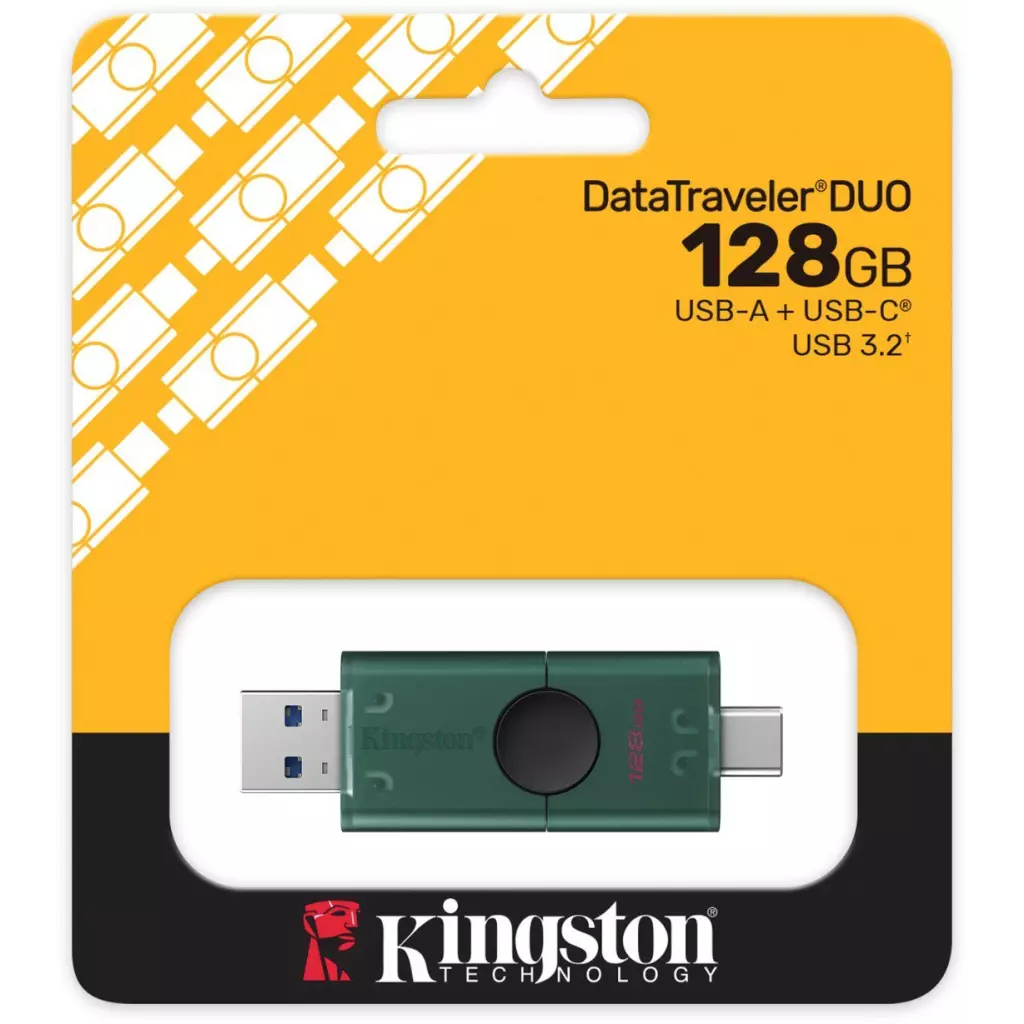 Obrázek produktu Kingston DataTraveler Duo G2 128GB