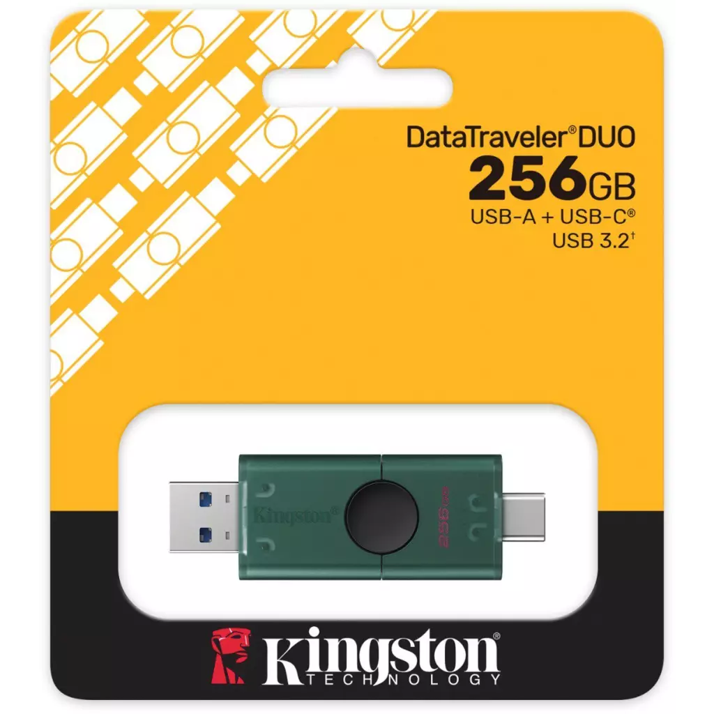 Obrázek produktu Kingston DataTraveler Duo G2 256GB