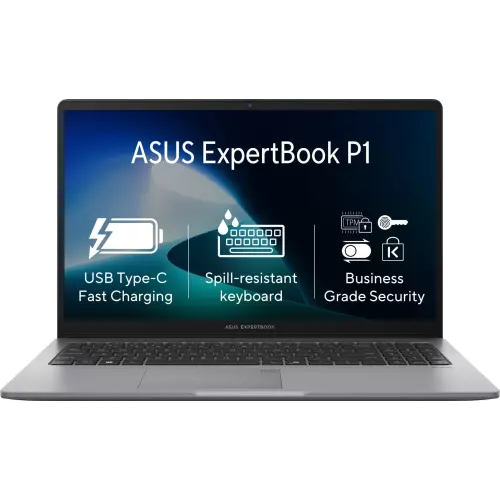 obrázek produktu ASUS ExpertBook P1 P1503CVA-S71160X Misty Grey - šedá
