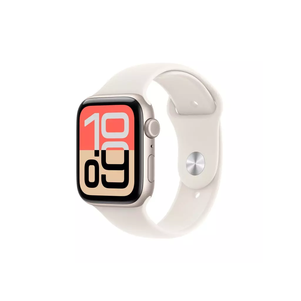 Obrázek produktu Apple Watch SE 3 GPS 40mm Starlight Sport Band - S/M