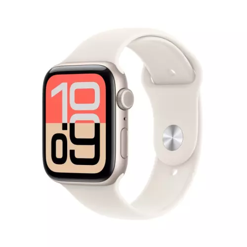 obrázek produktu Apple Watch SE 3 GPS 40mm Starlight Sport Band - S/M