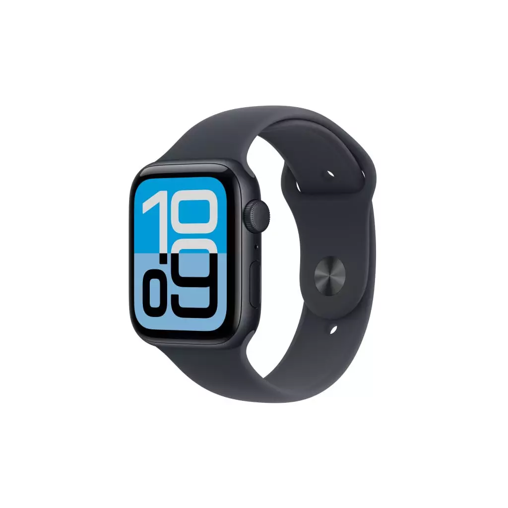 Obrázek produktu Apple Watch SE 3 GPS + Cellular 40mm Midnight Aluminium Case with Midnight Sport Band - S/M