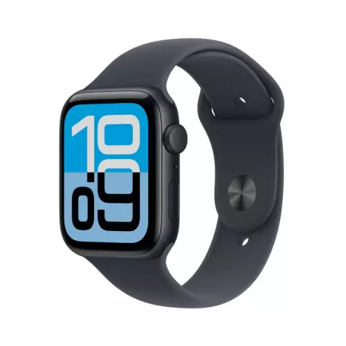 obrázek produktu Apple Watch SE 3 GPS + Cellular 40mm Midnight Aluminium Case with Midnight Sport Band - S/M