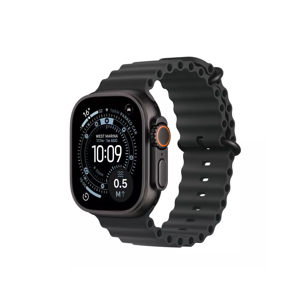 Obrázek produktu Apple Watch Ultra 3 GPS + Cellular 49mm Titanium Case Black Ocean Band
