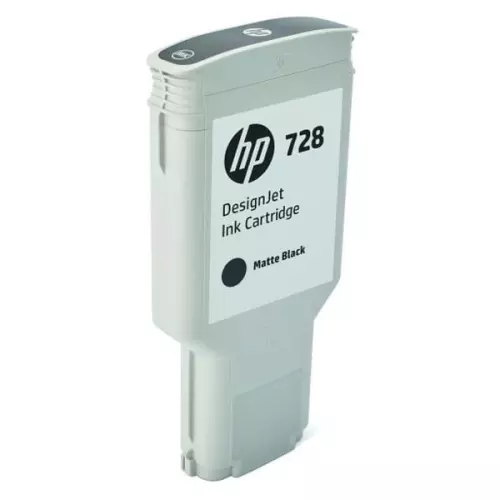 obrázek produktu HP originální ink F9J68A, HP 728, matte black, 300ml