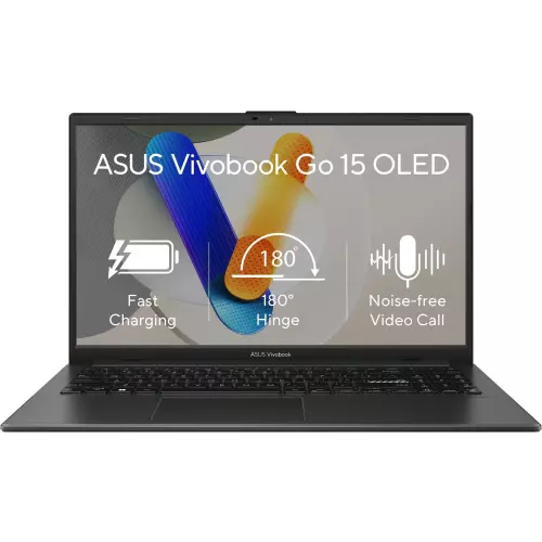 obrázek produktu ASUS Vivobook Go 15 E1504FA-BQ2360W Mixed Black - černá