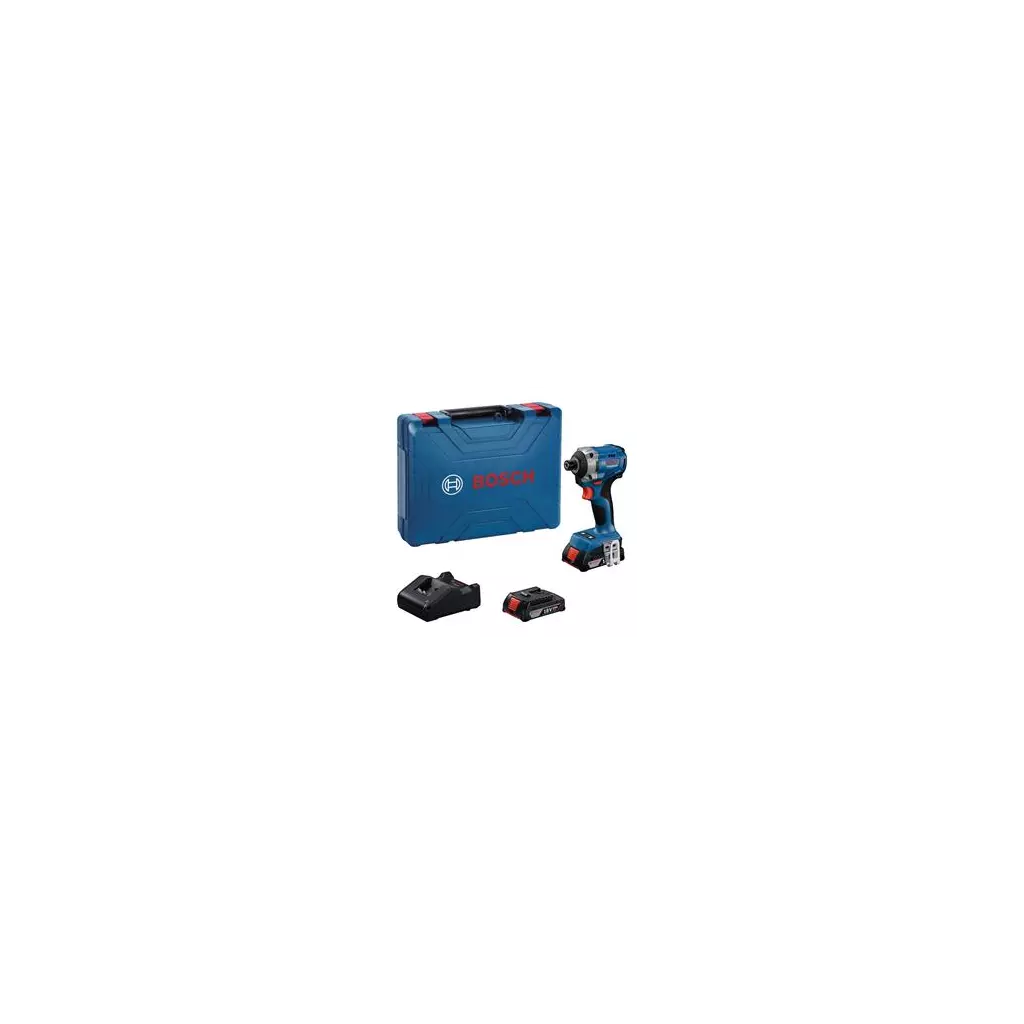 Obrázek produktu BOSCH Rázový utahovák AKU set GDR 18V-215 (0.601.9N2.022)