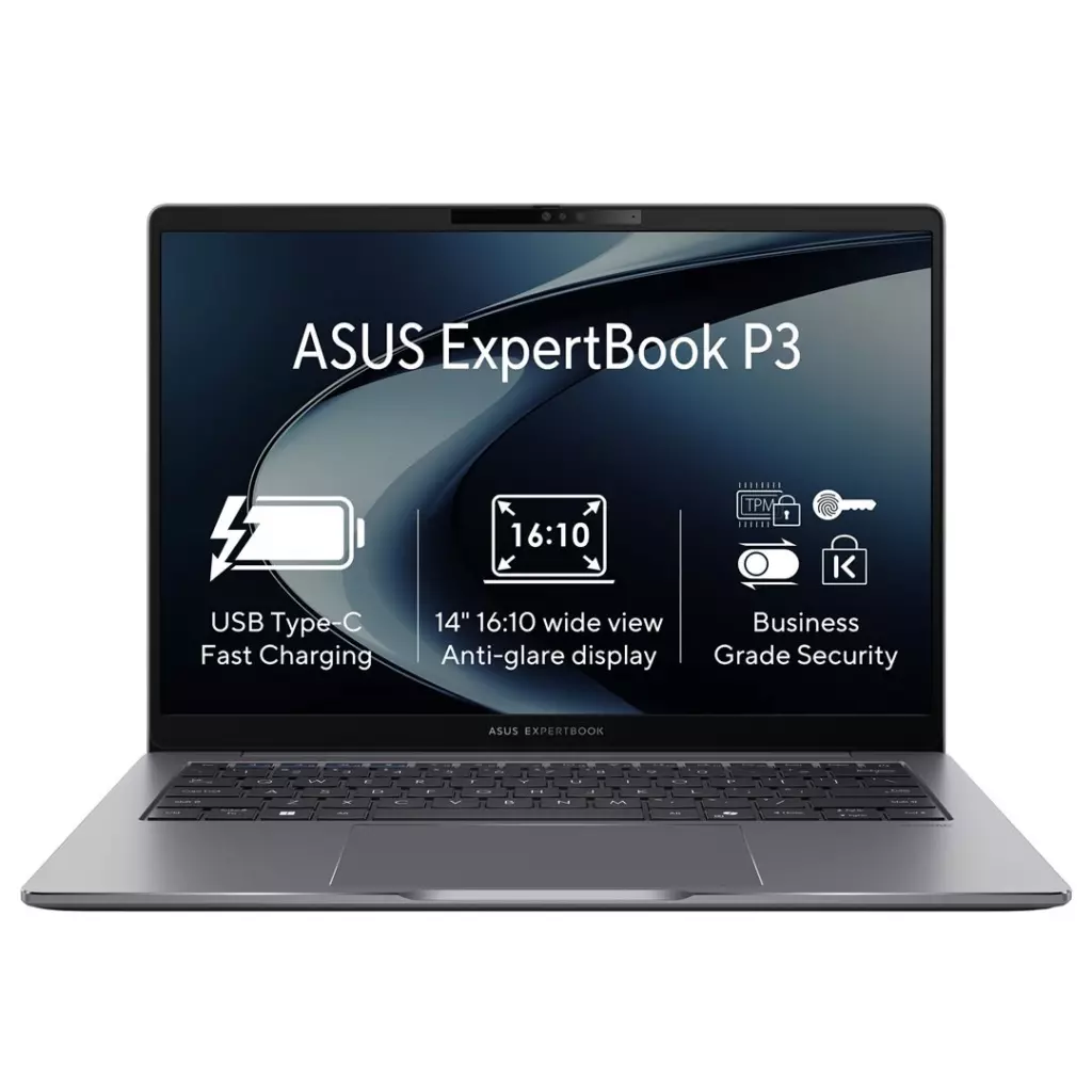 Obrázek produktu ASUS ExpertBook P3 P3405CVA-LY0012X Misty Grey - šedá