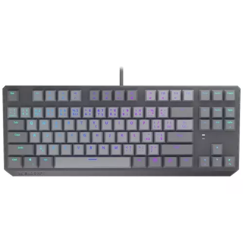 obrázek produktu Endorfy Thock V2 TKL CZ - šedá