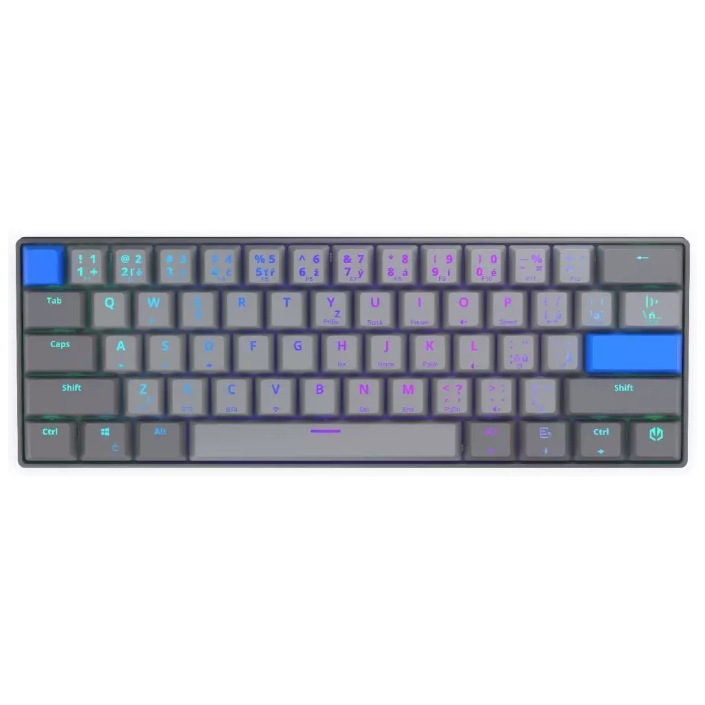 Obrázek produktu Endorfy Thock V2 Compact Wireless CZ - šedá