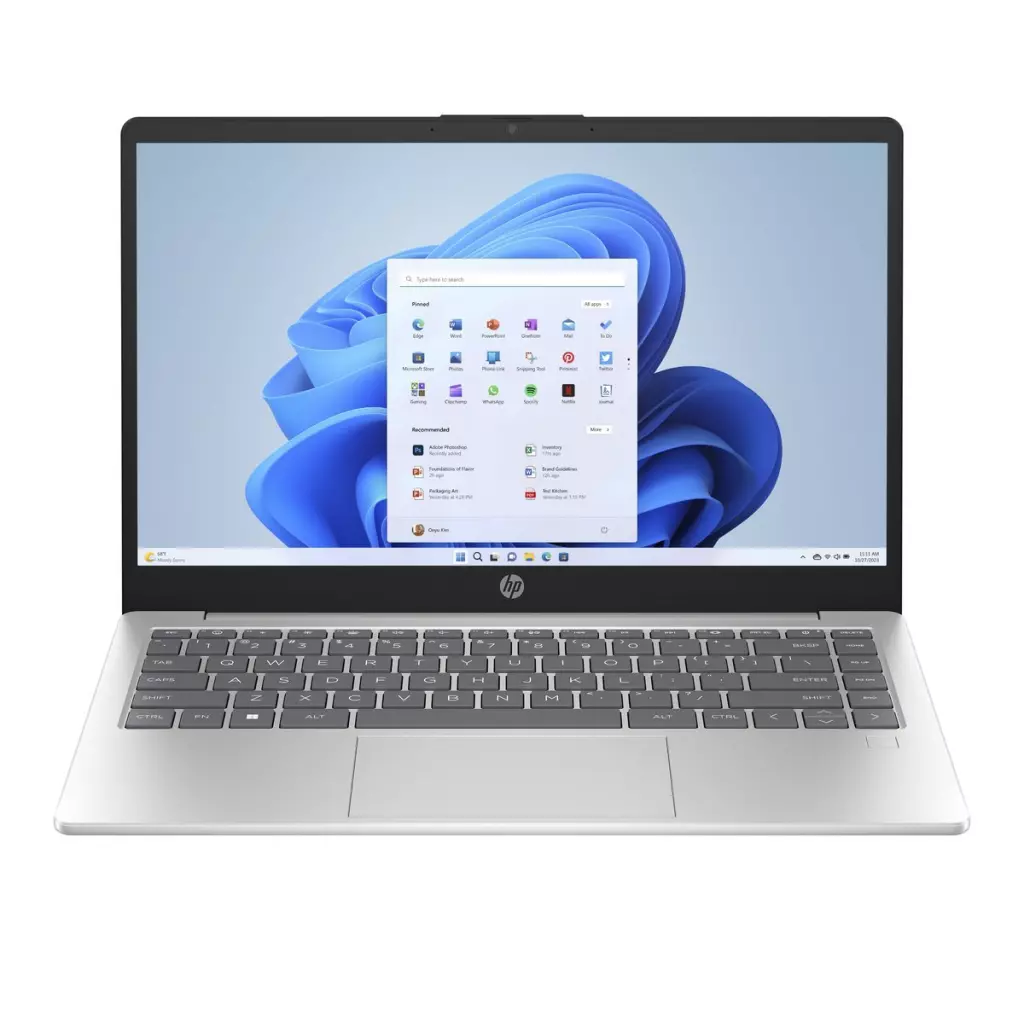 Obrázek produktu HP 14-em0044nc (CF5T4EA) - stříbrná