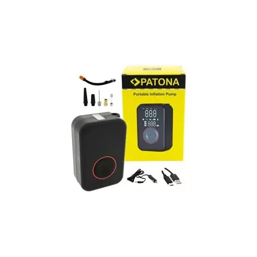 obrázek produktu PATONA cestovní mini kompresor a powerbanka 4000mAh