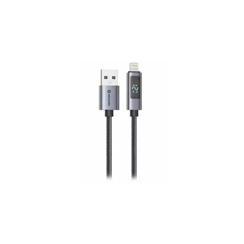 obrázek produktu Swissten LCD kabel USB-A / lightning 1,5m
