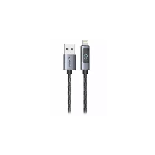 obrázek produktu Swissten LCD kabel USB-A / lightning 1m
