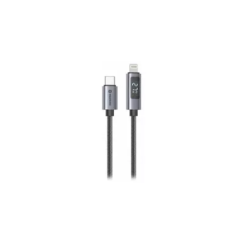 obrázek produktu Swissten LCD kabel USB-C / lightning 1m