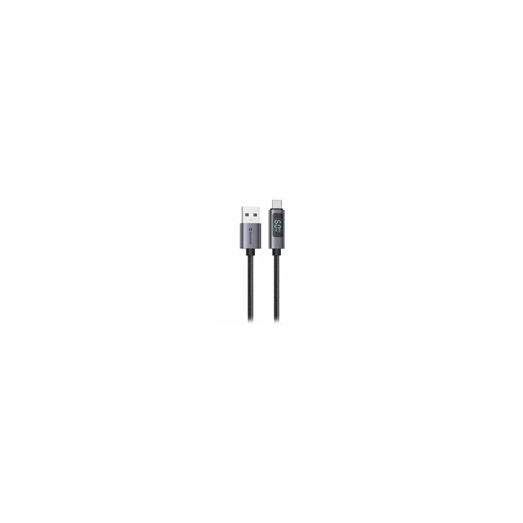 Obrázek produktu Swissten LCD kabel USB-A / USB-C 1,5m