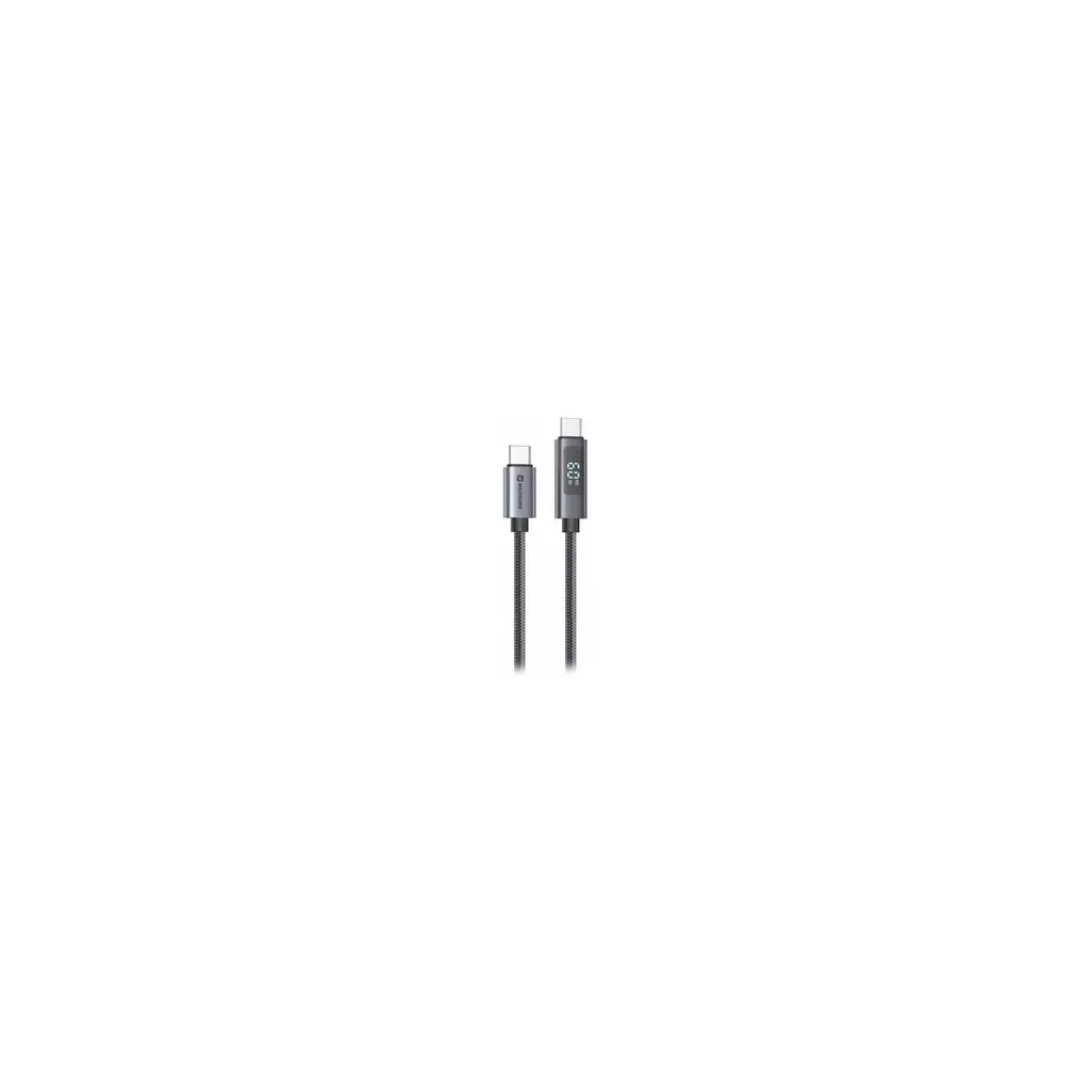 Obrázek produktu Swissten LCD kabel USB-C / USB-C 1,5m