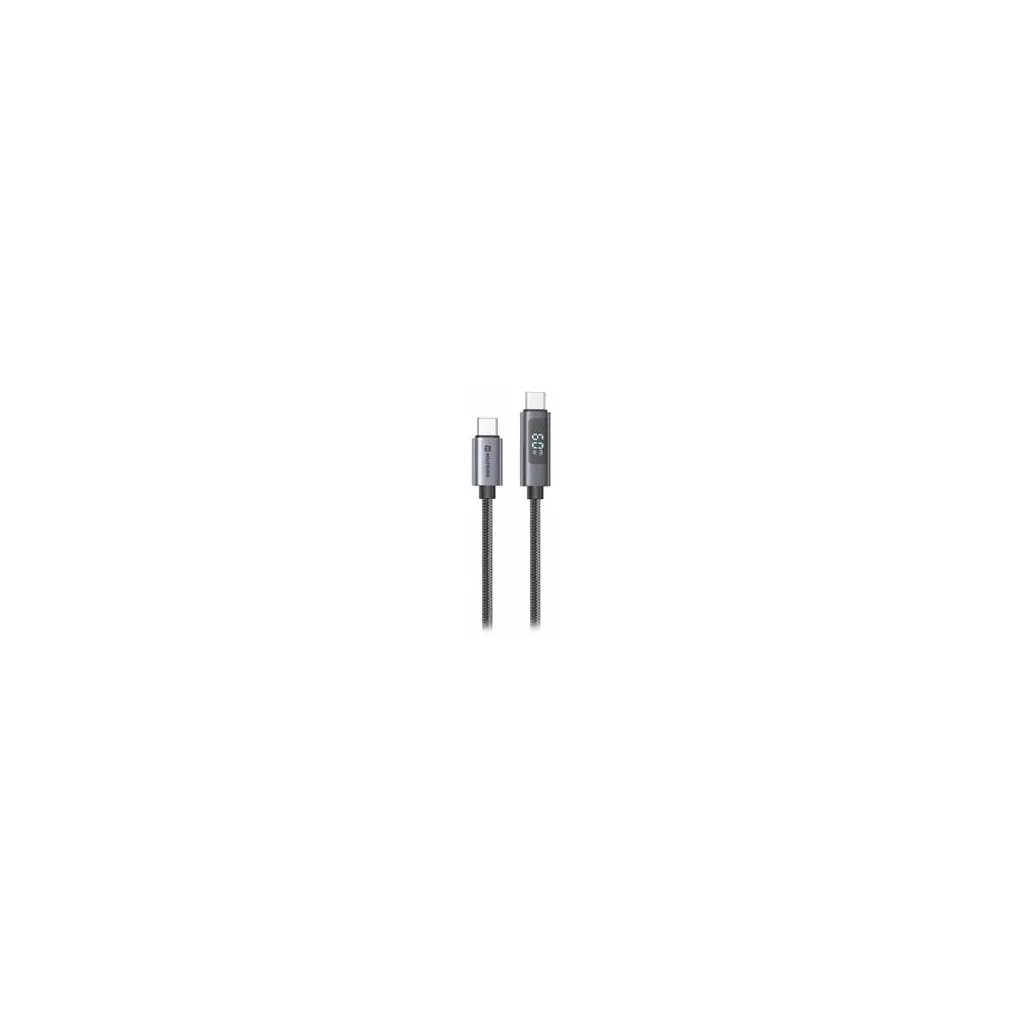 Obrázek produktu Swissten LCD kabel USB-C / USB-C 1m
