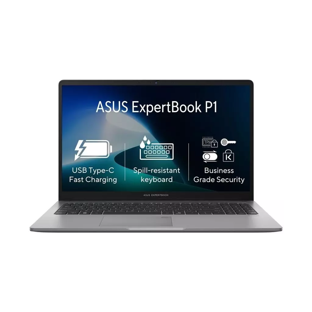 Obrázek produktu ASUS ExpertBook P1 P1503CVA-S7I38512W Misty Grey - šedá