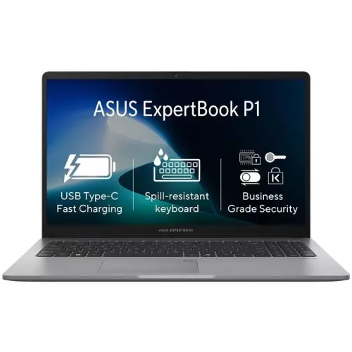 obrázek produktu ASUS ExpertBook P1 P1503CVA-S7I38512W Misty Grey - šedá