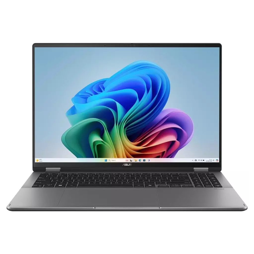 Obrázek produktu ASUS Vivobook 16 Flip TP3607SH-OLED032X Matte Gray - šedá