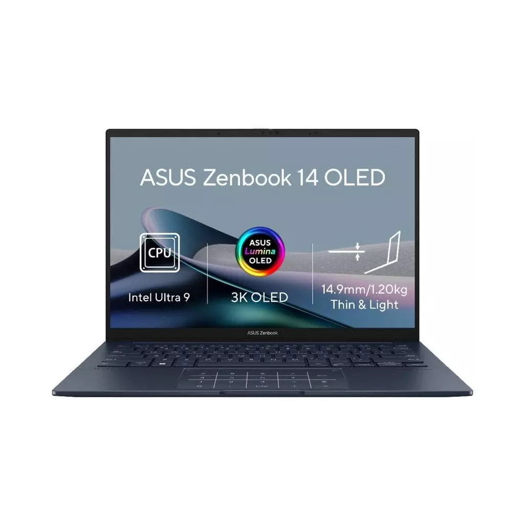 Obrázek produktu ASUS Zenbook 14 UX3405CA-OLED644W Ponder Blue - tmavě modrá