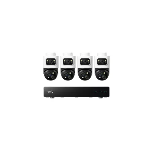 obrázek produktu Bezpečnostní NVR PoE systém Anker eufy sada 4+1, S4 Max 4K