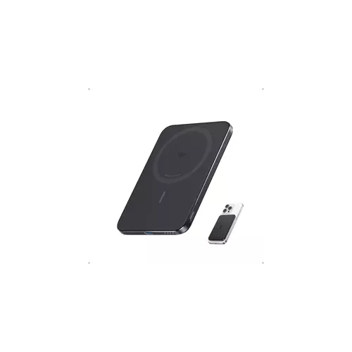 obrázek produktu Bezdrátová powerbanka Anker Nano 5000mAh, 20W černá - černá