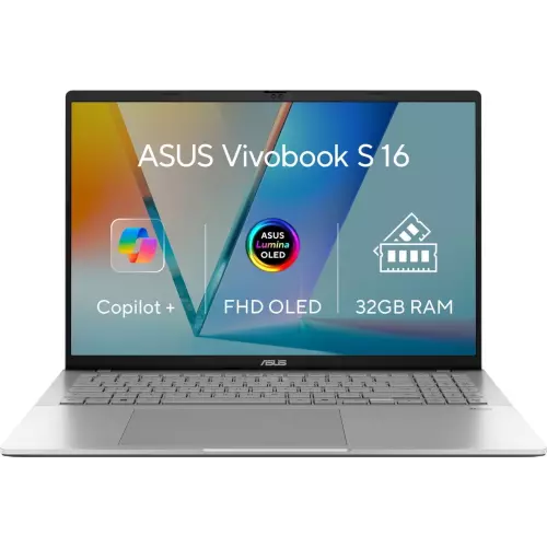 obrázek produktu ASUS Vivobook S16 S3607QA-OLED064W Cool Silver - stříbrná