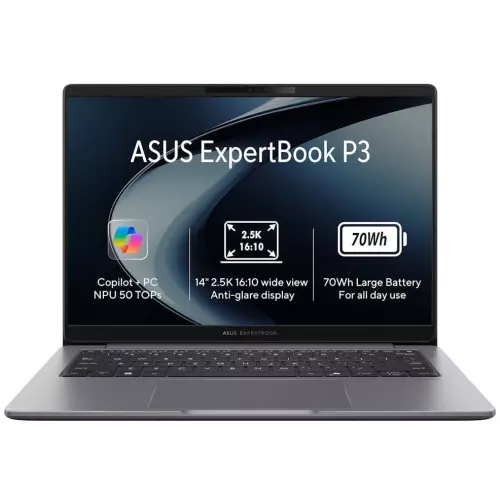 obrázek produktu ASUS ExpertBook PM PM3406CKA-NZR516512W Misty Grey - šedá