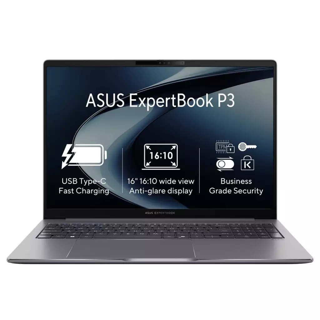 Obrázek produktu ASUS ExpertBook P3 P3605CVA-MB0004X Misty Grey - šedá