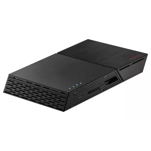 obrázek produktu Asustor Flashstor 6 FS6706T 6 Bay NAS, Quad-Core 2.0GHz, Dual 2.5GbE Ports, 4GB RAM DDR4, Six M.2 SSD