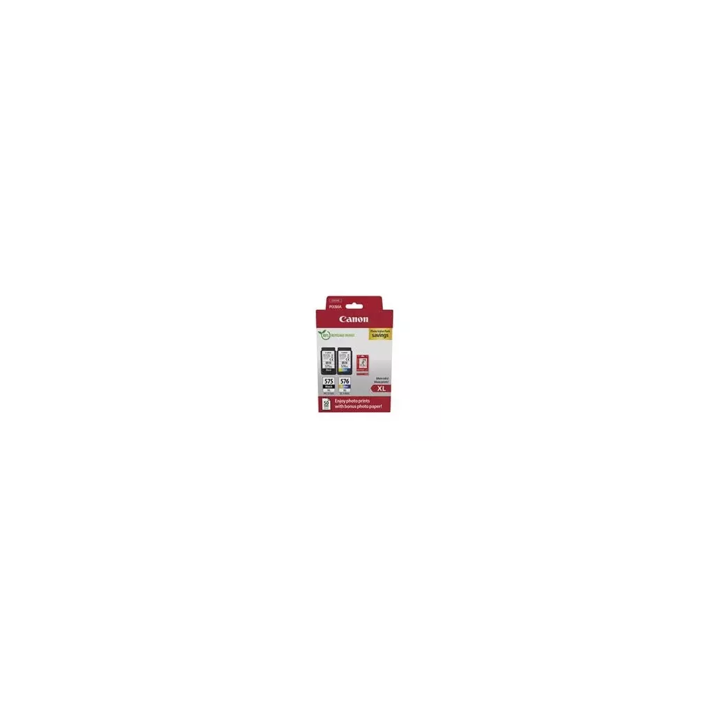 Obrázek produktu Canon PG-575XL + CL-576XL Photo Paper Value Pack