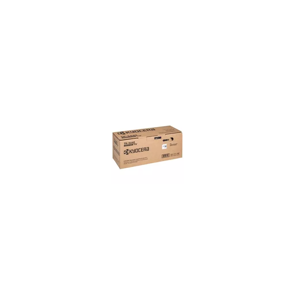 Obrázek produktu Kyocera toner TK-3440 (černý, 40000 stran) pro ECOSYS PA6000x, MA6000ifx