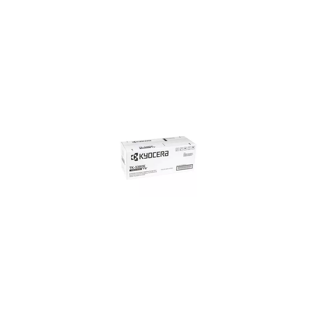 Obrázek produktu Kyocera toner TK-5380K černý na 13 000 A4 stran, pro PA40000cx, MA4000cix/cifx