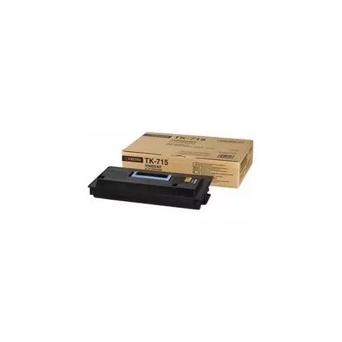 obrázek produktu Kyocera toner TK-715/ 34 000 A4/ černý/ pro KM-3050/4050/5050
