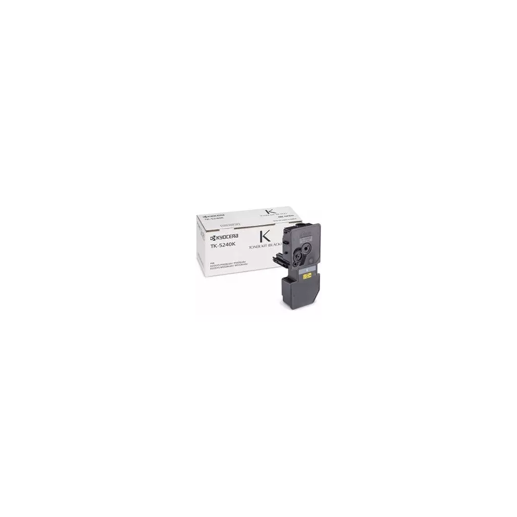 Obrázek produktu Kyocera toner TK-5240K/M5526cdn;cdw, P5026cdn;cdw/ 4 000 stran/ Černý