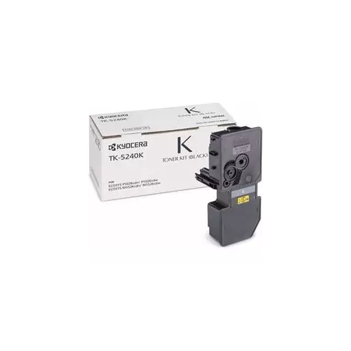 obrázek produktu Kyocera toner TK-5240K/M5526cdn;cdw, P5026cdn;cdw/ 4 000 stran/ Černý