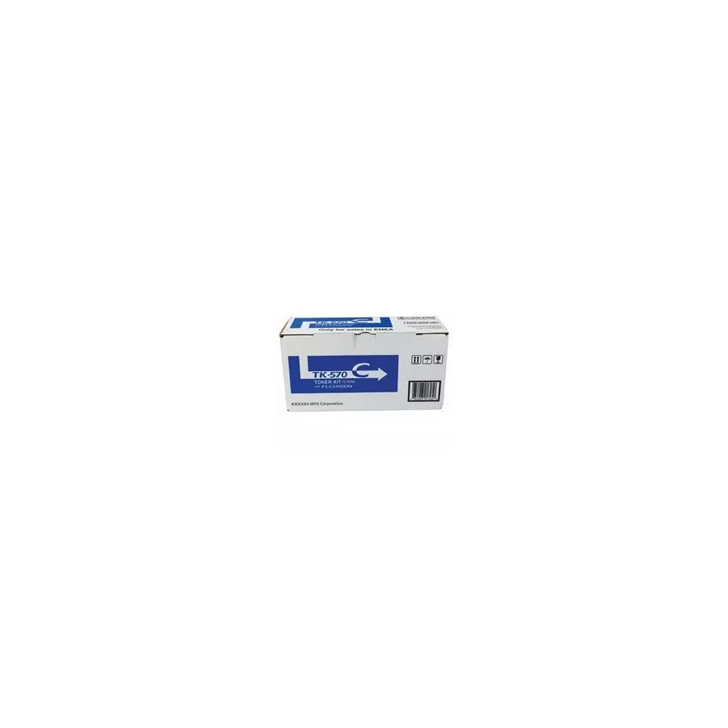 Obrázek produktu Kyocera toner TK-570C/ FS-C5400DN/ 12 000 stran/ azurový